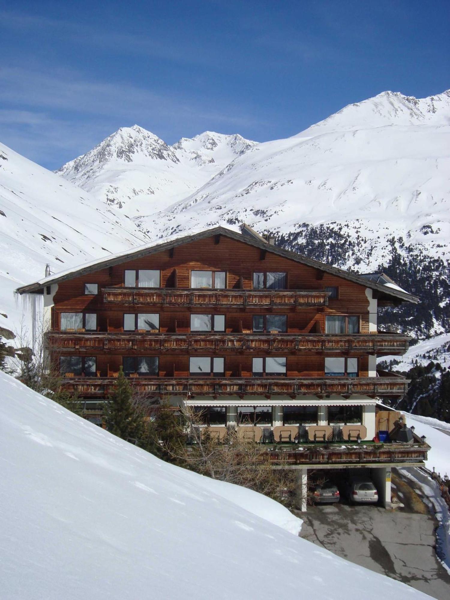 Gasthof Geierwallihof Vent Exterior foto
